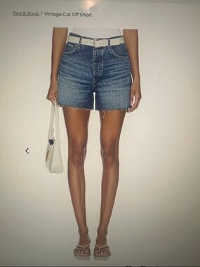 Rag & Bone Vintage Cut Off Short in Noelle Size 27